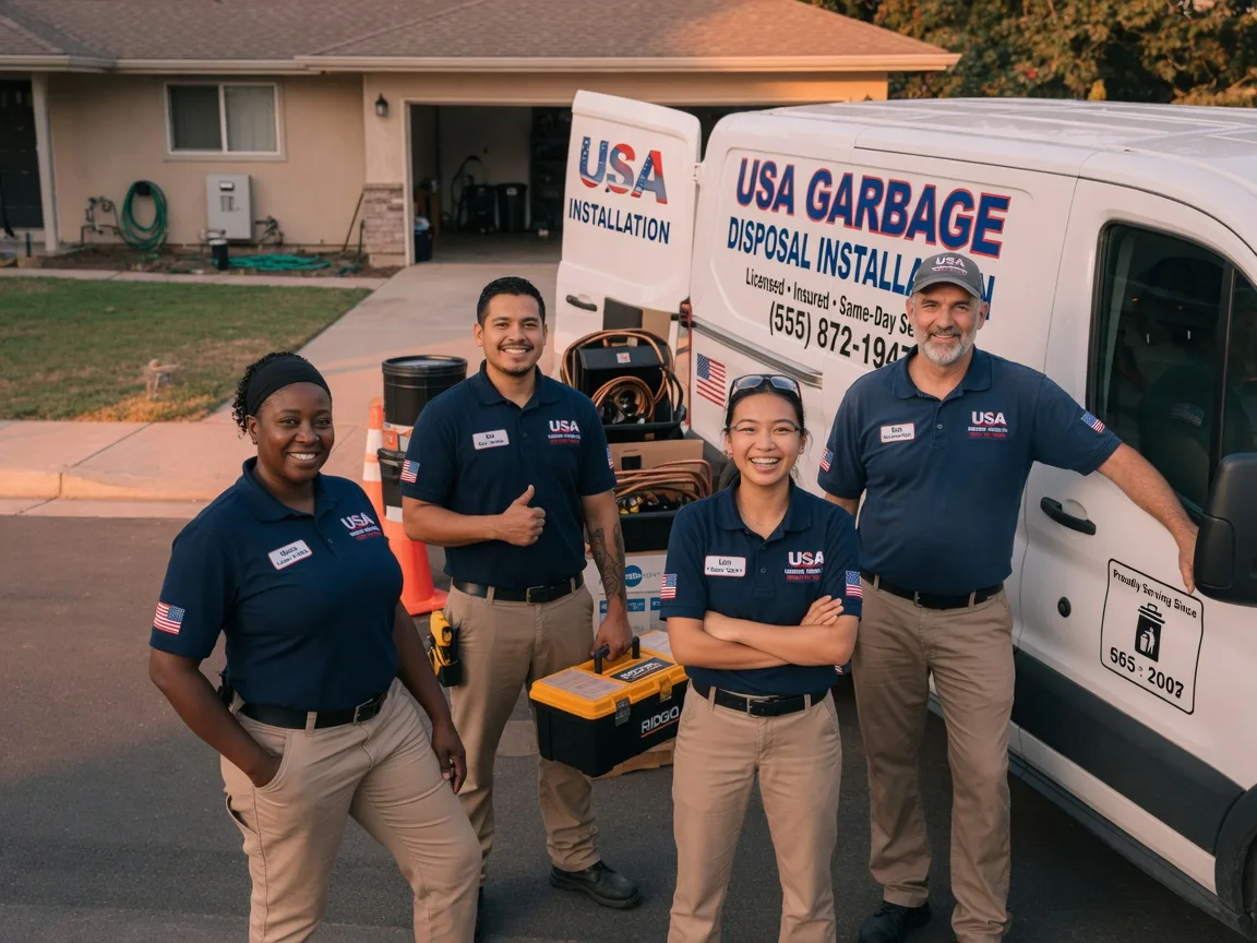 Garbage Disposal Replacement company in Lancaster, SC